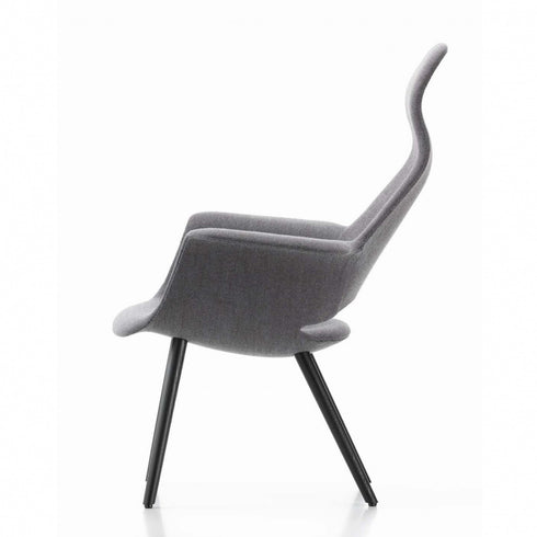 Organic High Back Chair